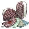Gingham Natural/Beige Mixer/ Coffee Maker Appliance Cover