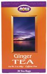 Ginger Digest Tea by NOW Foods - (30 Bags)
