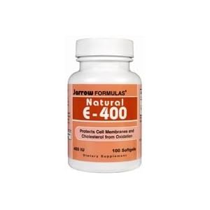 E-400 400IU - 100 softgels,(Jarrow Formulas) by Jarrow