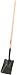UNION TOOLS 44116 LONG HANDLE SQUARE SHOVEL