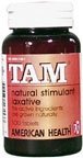 American Health Tam Herbal Laxative 100 Tablets