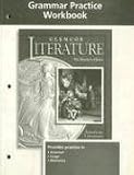 Glencoe Literature Grade 11, American Literature, Grammar Practice Workbook