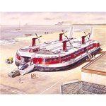 1/144 BHC SRN4 HOVERCRAFT