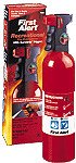 First Alert Recreational Fire Extinguisher