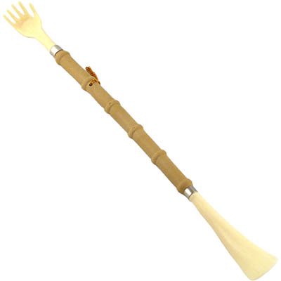 Produkt-Bild: Schuhanzieher/ R&uuml;ckenkratzer, 53cm lang, Schuhl&ouml;ffel