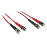 Cables to Go - Patch cable - ST multi-mode (M) - ST multi-mode (M) - 33 ft - fiber optic - 62.5 / 125 micron - red