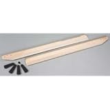 Thunder Tiger 600mm Wood Rotor Blades - Raptor 50 by Thunder Tiger