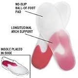 Silicone Gel Arch Insoles, Pair