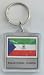 Equatorial Guinea - Country Lucite Key Ring