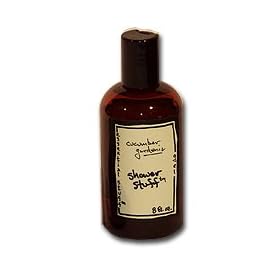 cucumber gardenia shower gel