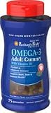Adult Omega 3 Gummies Plus Vitamin D-75-Gummies