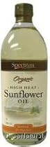Sunflower Oil, Refined, High Heat, Organic, 32 oz.