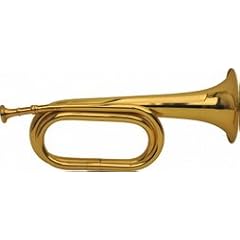 Steinbach Bb-Fanfare Signalhorn messing