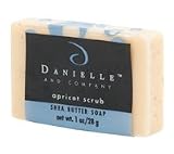Apricot Scrub Travel Size Shea Butter Soap
