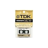 Produkt-Bild: TDK Microcassette f&uuml;r Diktierger&auml;t und Anrufbeantworter Typ MC 60