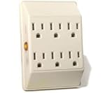 MAGNAVOX M62904 6-Outlet Wall Mounted Surge Suppression