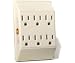 MAGNAVOX M62904 6-Outlet Wall Mounted Surge Suppression