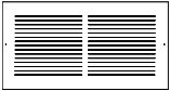 Ameri-flow Sidewall Return Air Grille