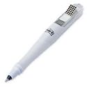 MMM692P2BLACK Ballpoint Pen, w/ 50 Flags, Medium Point, 2/PK, Black (MMM692P2BLACK)