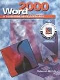 Word 2000: A Comprehensive Approach, Student Edition