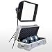 Arri Softbank III Plus 4 Light Kit, 120V AC, 2-300W Fresnels, 1-650 Fresnel, 1-ARRILITE 750 Plus Focusing Flood, 24 x 32in Softbox, Heavy Duty Case