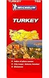 Michelin Map Turkey 758 (Michelin Maps)