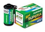 Fujifilm Color NEW Superia 400 135-24 CN  Film