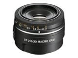 Sony SAL30M28 30mm f/2.8 Lens for Alpha Digital SLR Cameras
