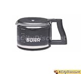 BUNN 20435.0000 Decanter A10 Black FiniSoft Heat 10CUP 1PACK
