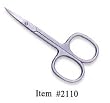 Ultra Cuticle Scissors - Stainless Steel
