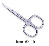 Ultra Cuticle Scissors - Stainless Steel