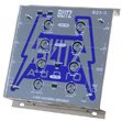 Blitz Audio 3-Way Electronic Crossover Network w/Remote Subwoofer Level Control BZX3 - Crossover