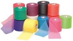Mixed Colors Bulk Prewrap for Athletic Tape - 48 Rolls, Navy