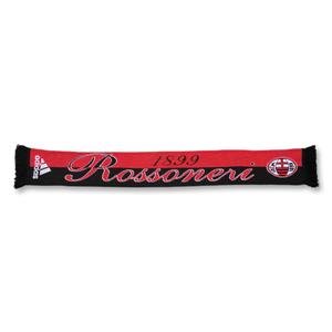 Buy AC Milan 08 09 Home Knit Scarf by adidas