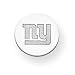 Sterling Silver New York Giants Round Ny Tie Tac - NF1366SS