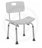 Drive Bath Bench with Removable Back
