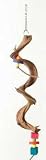 Ph Wacky Wood Natural Perch With Toys 14