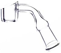 SCIENTIFICALLY - 18MM FEMALE NAIL POLISHED 45 4MM THERMAL SHOCK RESISTANT QUARTZ