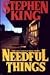 Needful Things: The Last Castle Rock Story By Stephen King