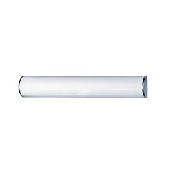 Steinel BRS 61 L Sensor-Leuchte f�r Lichtkomfort im Bad, opal (Kappe chrom)