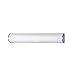 Steinel BRS 61 L Sensor-Leuchte f�r Lichtkomfort im Bad, opal (Kappe chrom)