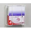 Clinton Wire Glove Box Holder, Double Horizontal