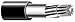 Carol 09220.43.01 Portable Cord, Super Vu-Tron Multi-Conductor Type SOOW, 90 Degree C, 600V UL/CSA Portable Cord, 12/20 SOOW, 2000