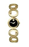Movado Ono Diamond Bracelet Black Dial Women's Watch #0605821
