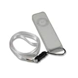 Jelz Silicone Skin Ipod Shuffl Frost with Hand Strap By: Norazza
