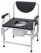 Bariatric Commodes Extra Large Heavy Duty Drop Arm Commode