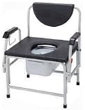 Bariatric Commodes Extra Large Heavy Duty Drop Arm Commode