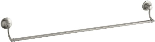 Kohler K-11412-BN Bancroft 30-Inch Towel Bar, Vibrant Brushed Nickel