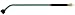Dramm Colormark 30" Green Watering Wand