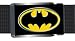 Search : Batman Classic Black and Yellow Logo Web Belt